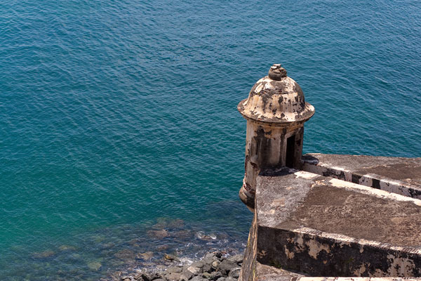 san juan puerto rico map forts