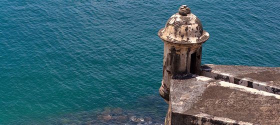 El Morro Fort Tower