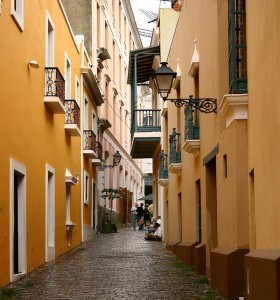 Old San Juan Alley