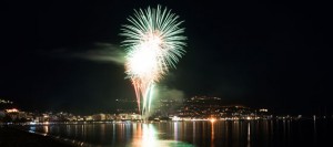 Festival fireworks