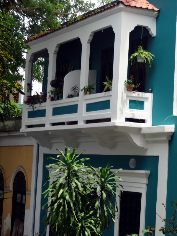 Architecture in Old San Juan