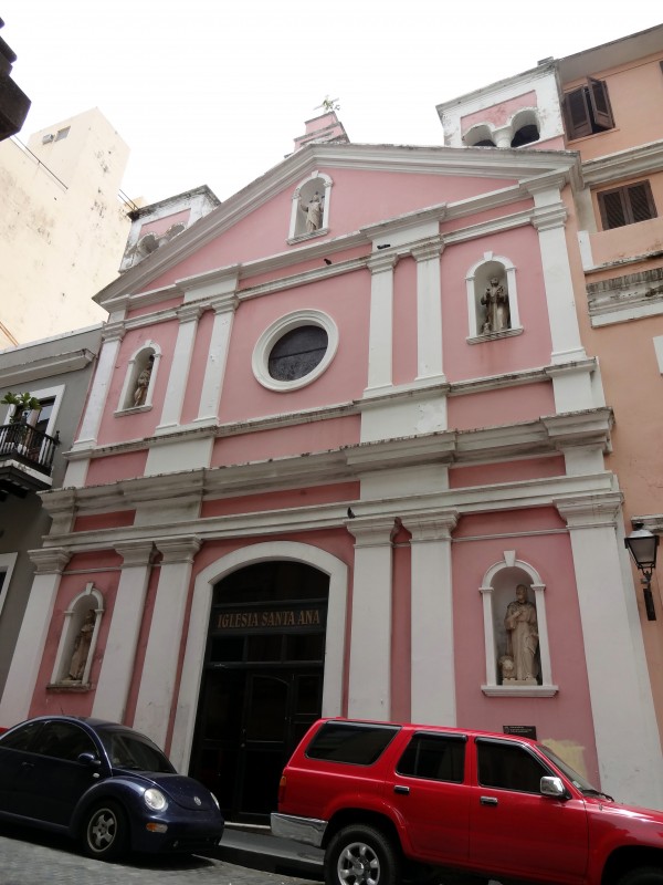 Architecture in Old San Juan