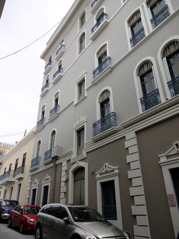 Architecture in Old San Juan