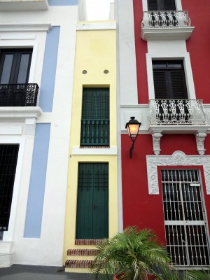 Architecture in Old San Juan