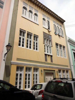 Architecture in Old San Juan