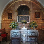 Capilla de Cristo altar