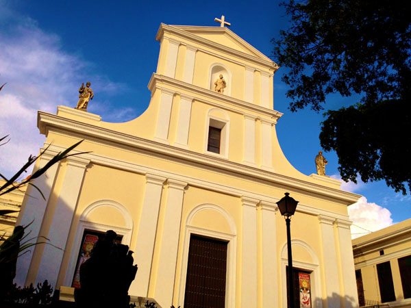Catedral de San Juan - Tour Old San Juan