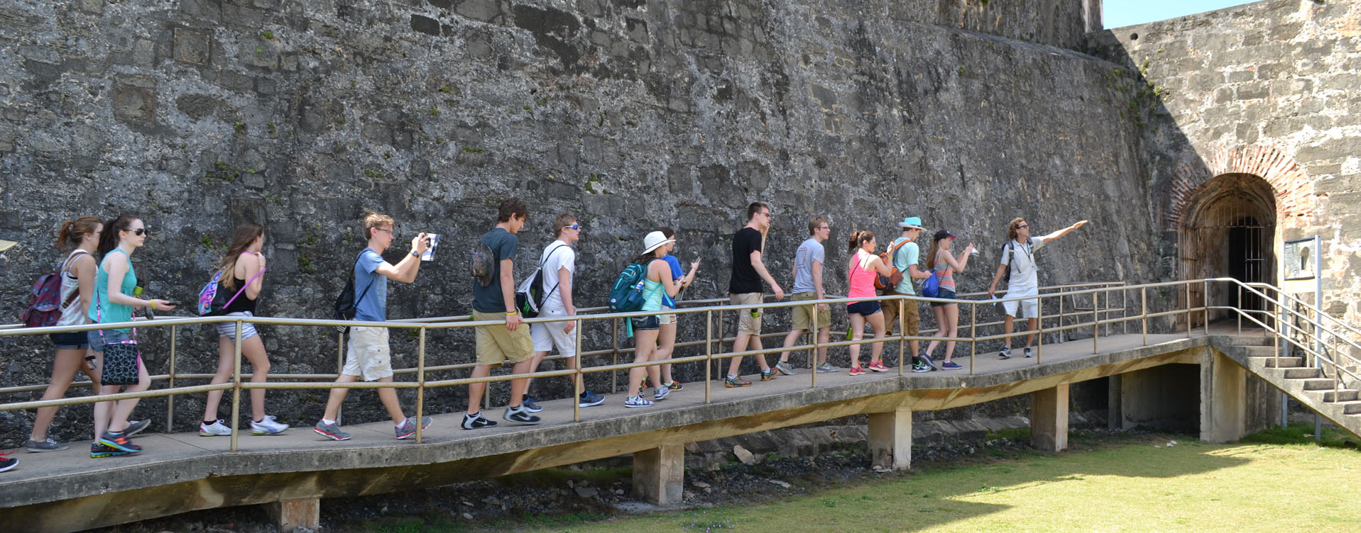 historic walking tour san juan puerto rico map